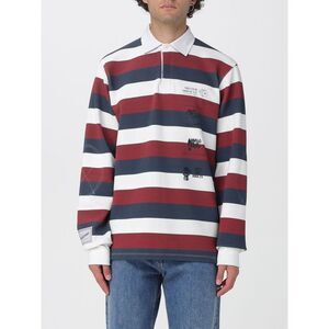 Gcds Polo Shirt Men Striped
